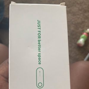 Portable air purifier mini plug in